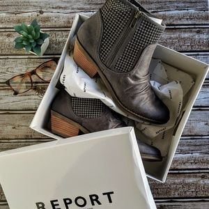 BRAND NEW Report Bootie Size 9